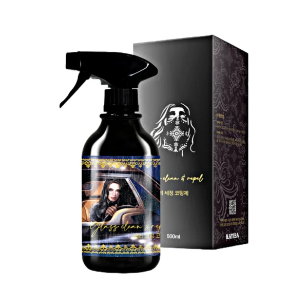 Katiba Glass cleaner and repel