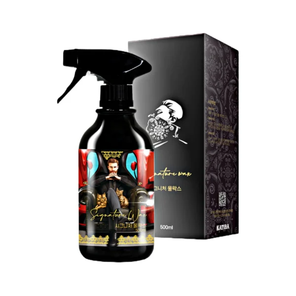 Katiba signature wax